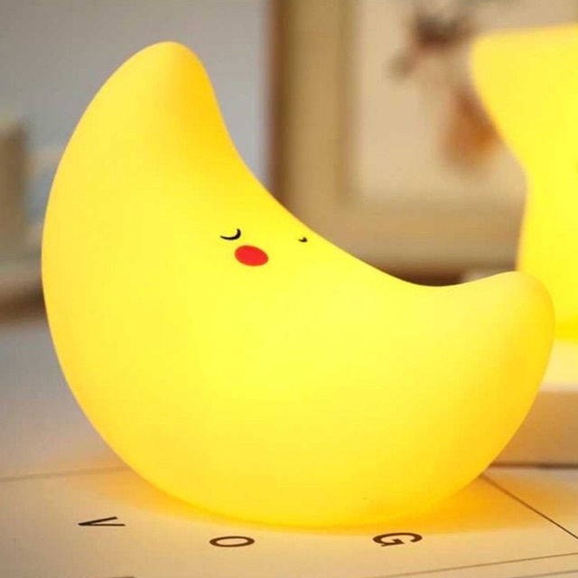 Lampu Tidur Anak LED Warm Light Cute Smiley - FGH01