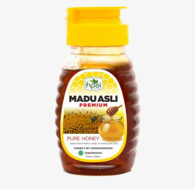 

Madu asli premium HNI