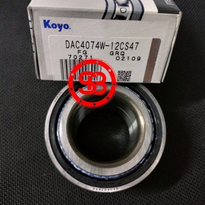 Bearing Roda depan Mitsubishi LANCER DAC4074 / DAC 4074 KOYO JAPAN