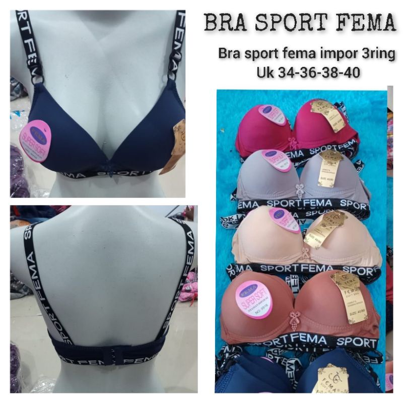 BH bra fema polos