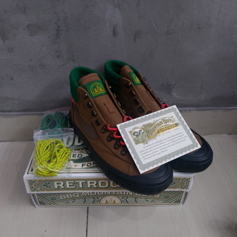 Compass BMB The Cabin Style