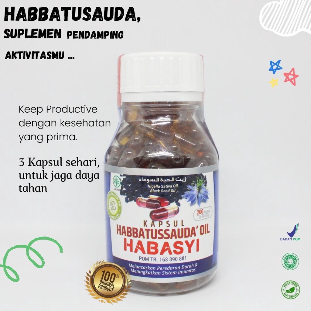 Habbatusauda Habbatusaudah Habatusauda Habatusaudah oil