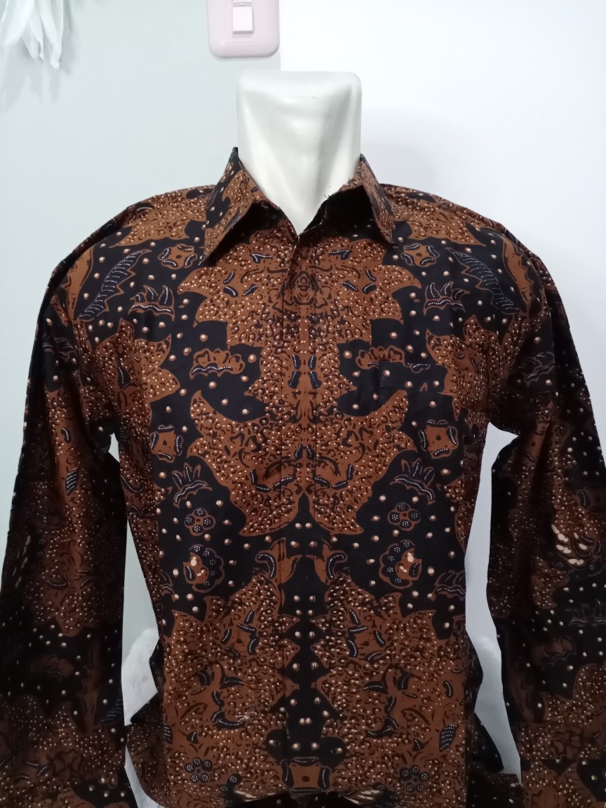 Mahesa Kemeja Batik Pria Full Furing Katun Sragenan