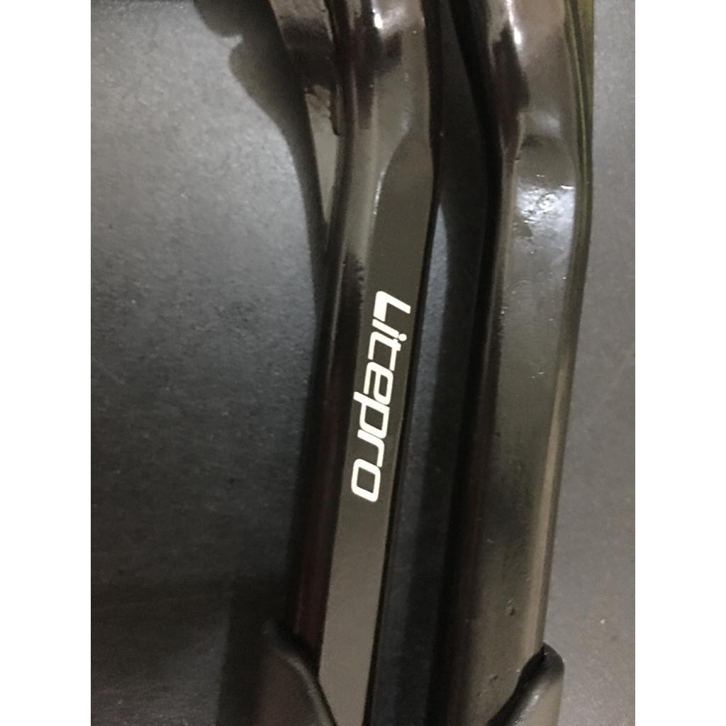 Double Kick Standar Tengah Litepro-Sepeda Lipat Fhnom Federal-Lite Pro Original Ukuran 20 Massload