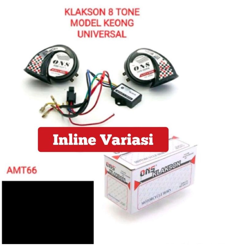 klakson telolet keong double 12vot mobil-klakson telolet 12volt mobil