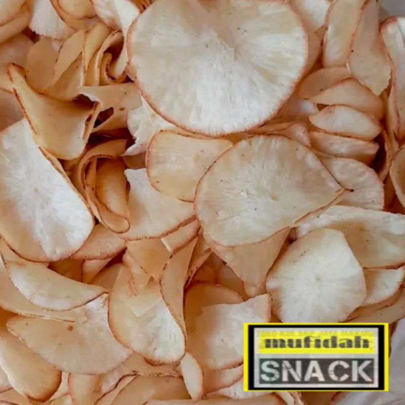 

singkong asin gurih berat 300 gram