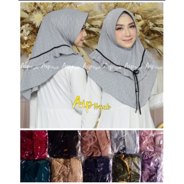 Rempel Lis ori aip hijab