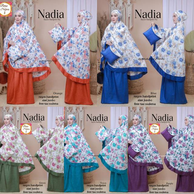 Nadia mukena by ama najwa