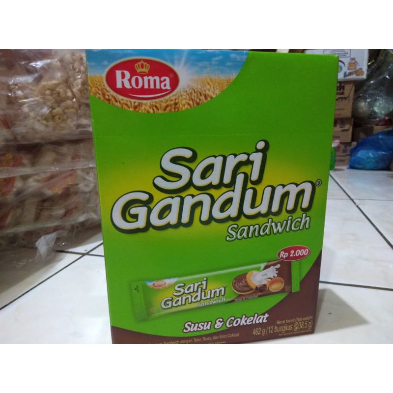 

sari gandum sandwich 462g