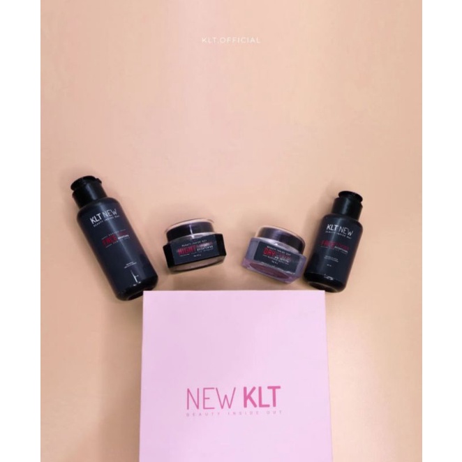 KLT NEW BPOM ORIGINAL SKINCARE/NEW BPOM KLT/PEMUTIH WAJAH KLT