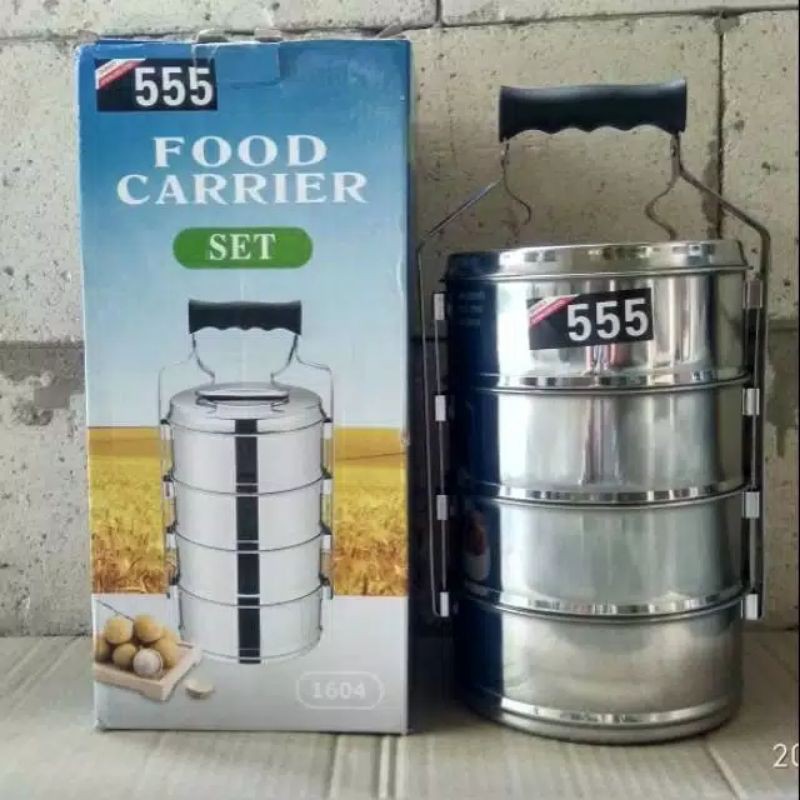 Rantang Stainless 555 Susun 4 1604