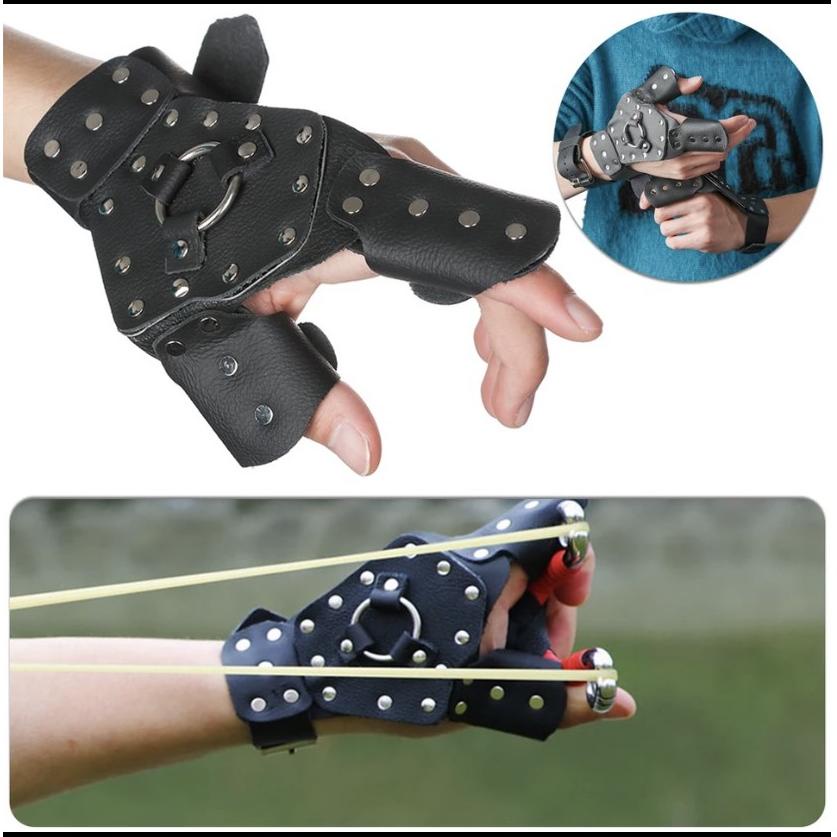➛➙❅⋆ SARUNG PELINDUNG TANGAN KETAPEL PANAH PASER IKAN TANGAN KIRI dan KANAN Buruan Beli