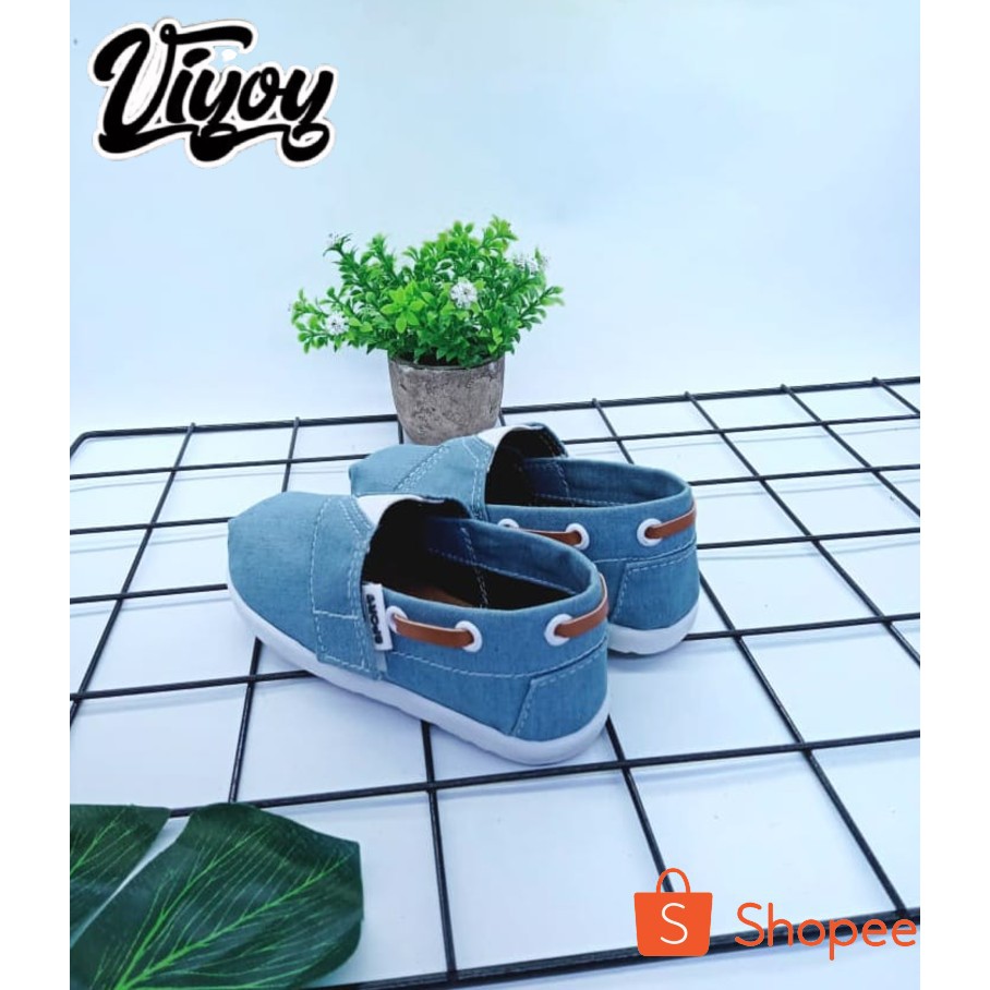 Sepatu anak Slip on Unisex Sepatu anak terbaru 1-9 thn Termurah Baby Shoes