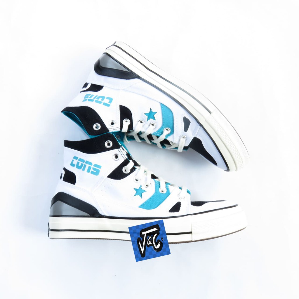 Sepatu Converse Cons X Chuck 70 70s Erx 260 E260 Hi White Murah