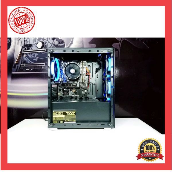 Termurah PC GAMING RYZEN 3 2200G SSD 240GB