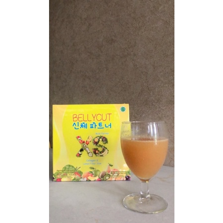 BELLYCUT | Pelangsing badan | Psyllium husk | Lemon diet