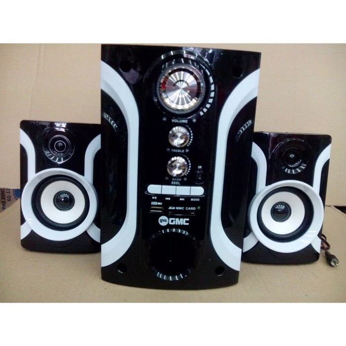 GMC 2.1 Channel Multimedia Speaker Aktif - Pengeras Suara - Active Subwoofer