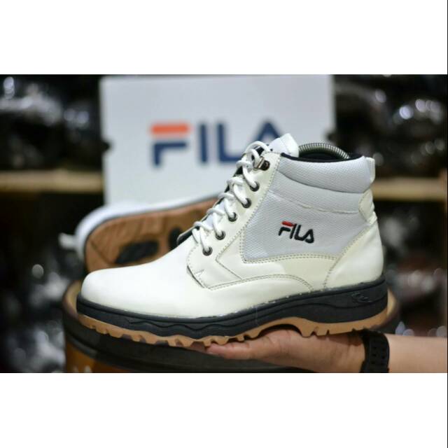 Sepatu boots fila man sepatu safety fila
