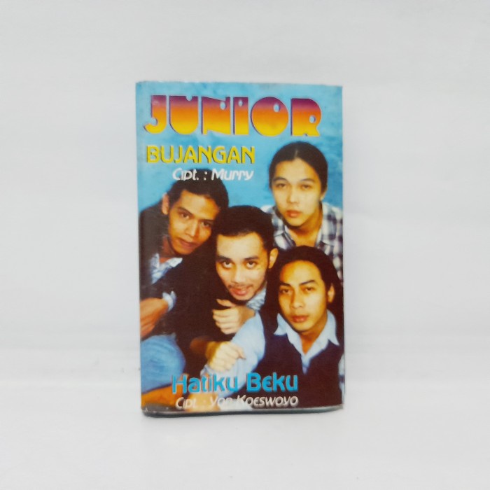 Kaset Junior Bujangan Cipt. Murry Hatiku Beku Cipt. Yon Koeswoyo