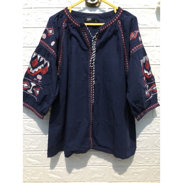 KEMEJA/BLOUSE PRC MATAHARI BRAND PRELOVED FOR SALE