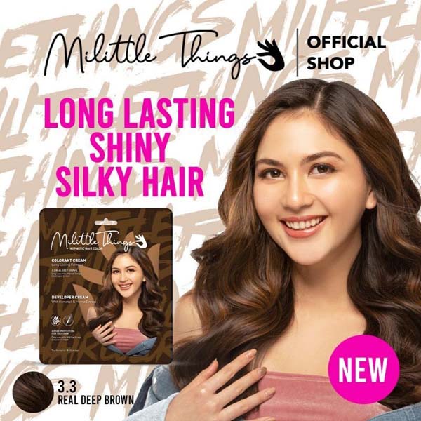 Milittle Things Hypnotic Hair Color - Pewarna Rambut | Cat Rambut 60ML | Cat Rambut Ala Jessica MIla_Cerianti