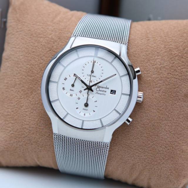 JAM TANGAN ALEXANDRE CHRISTIE AC 6245 PRIA [ GARANSI RESMI 1 TAHUN ]