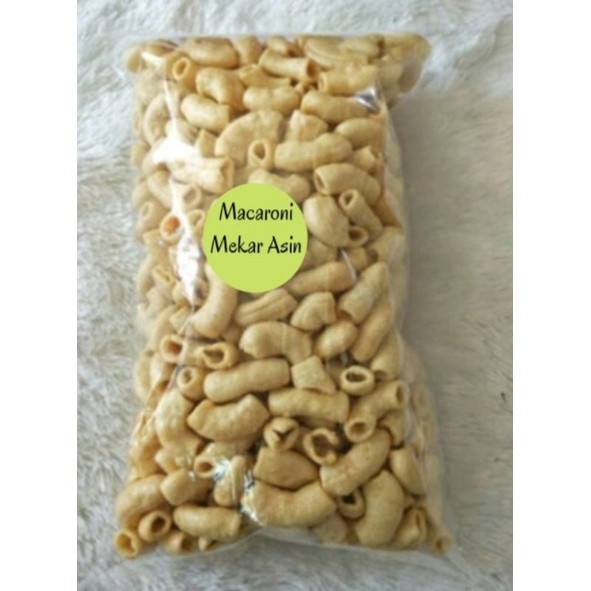 

Makaroni mekar Asin 250 gr