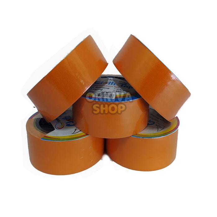 

Cloth Tape / Lakban Kain Olean City 2" (48 MM X 10 M) Orange