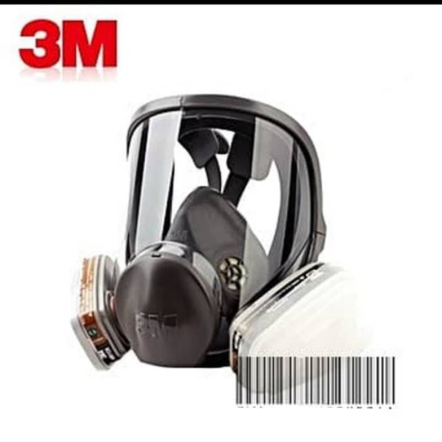 Download Masker Dual Respirator 3m 6800 Gas Mask Full Face Penangkal Virus Corona Ori Shopee Indonesia Yellowimages Mockups