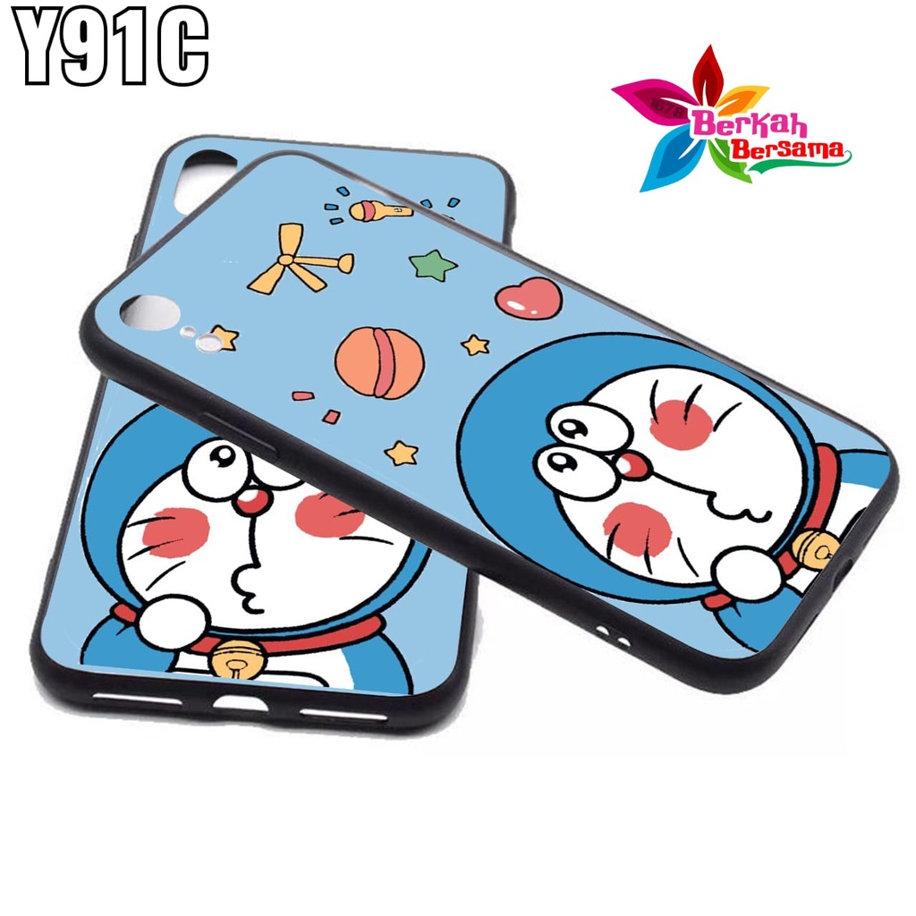 ss007 case DORAEMON vivo Y53 Y71 y71i Y81 y81c Y83 V5 y65 y69 v5s V5 lite Y91c y1s Y91 y93 BB4488