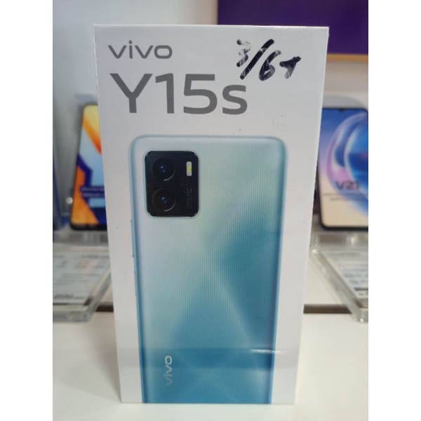 VIVO Y15S RAM 3/64 GB
