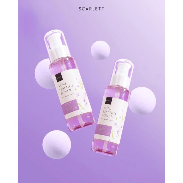 SCARLETT Whitening Essence Toner ORIGINAL 100% BPOM