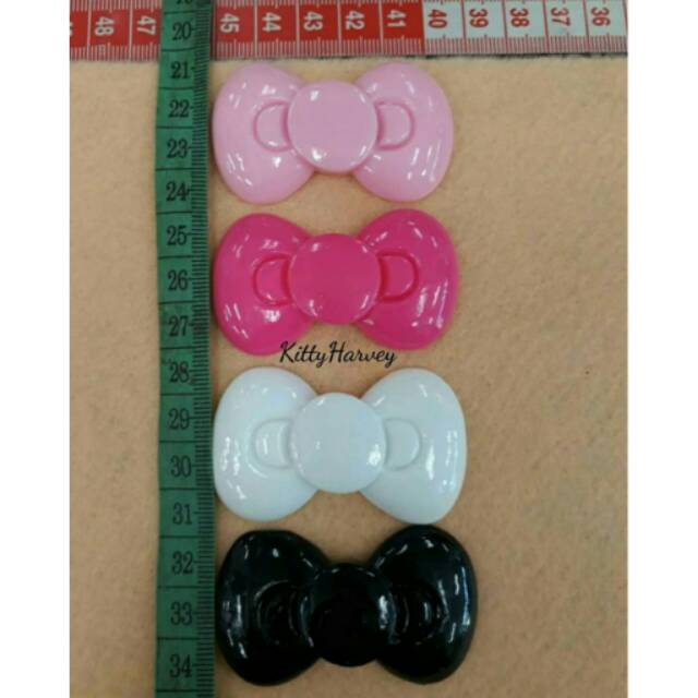 Resin pita Bulat uk 6cm