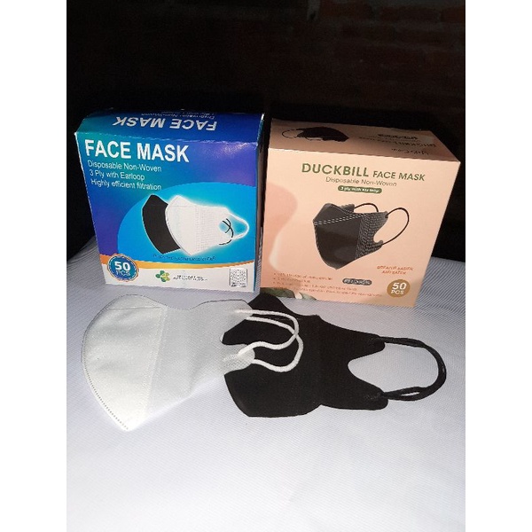 MASKER DUCKBIL 50 PCS