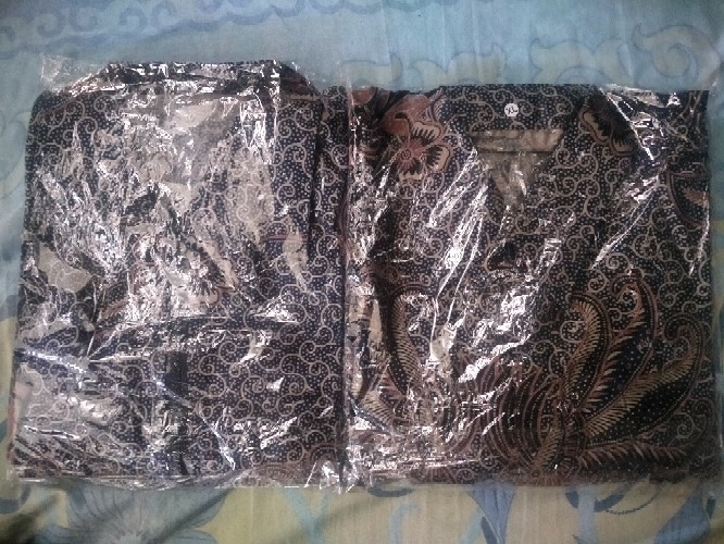 Ramabatik - (cod) Batik Couple Tunik Kemeja Terlaris Ready Seragam