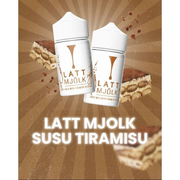 LIQUIDS POD LATT MJOLK V5 TIRAMISU 60ML