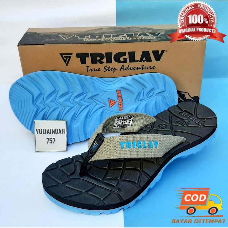 Sandal Triglav Premium Original Casual Pro sendal Outdoor Sandal Triglav 100% Original sandal gunung triglav sandal pria