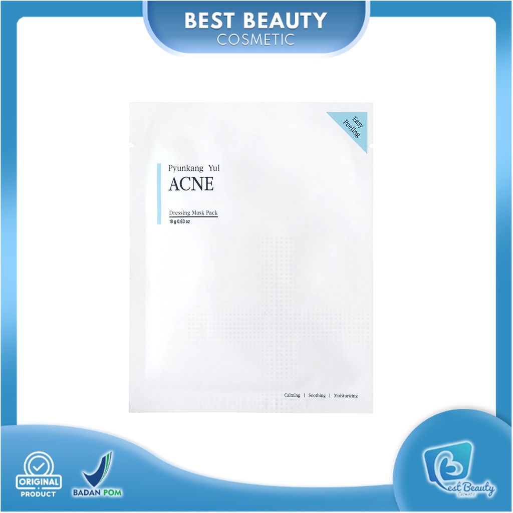 ★ BB ★ PYUNKANG YUL Acne Dressing Mask Pack