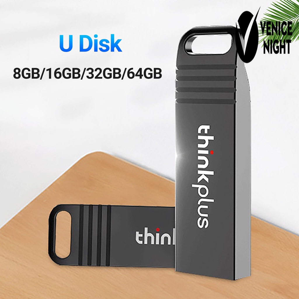 (SF) Lenovo Thinkplus MU221 Flashdisk USB 8gb / 16G / 32G / 64G