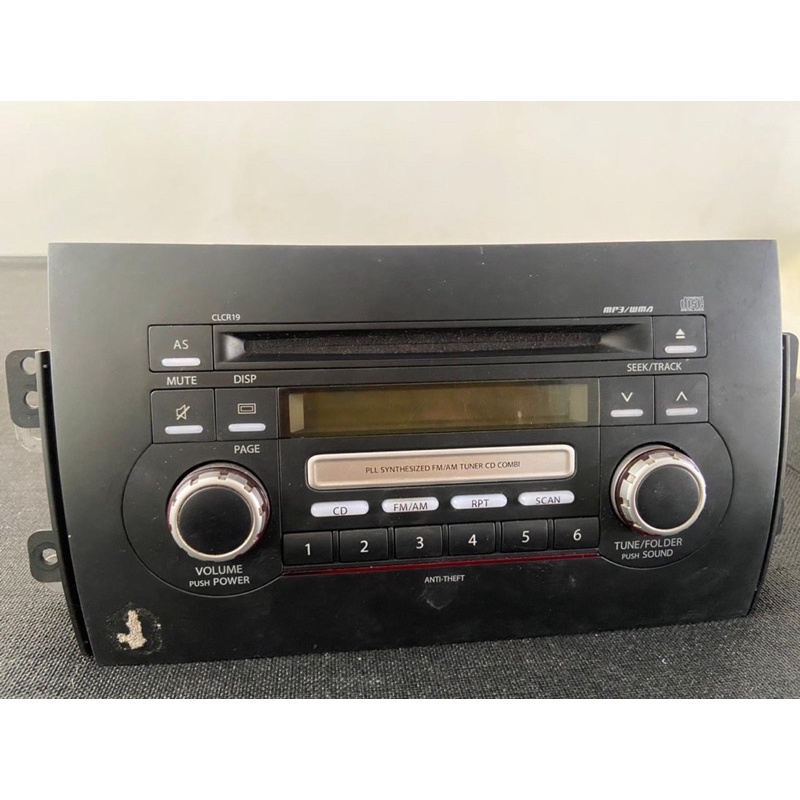 headunit suzuki sx4 ( x over ) original