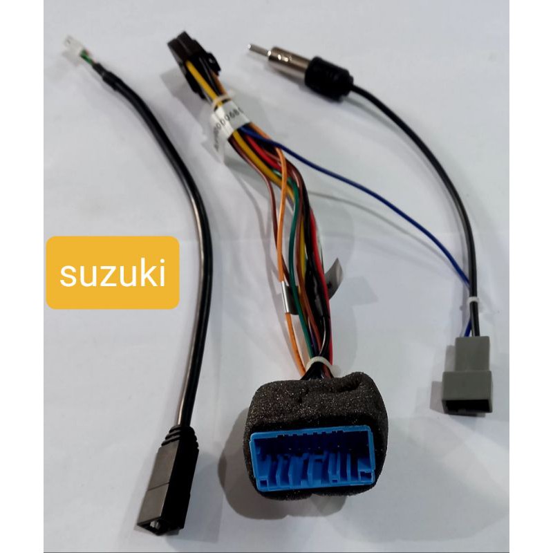SOKET HEAD UNIT ANDROID SKELETON DAN DHD UNTUK SUZUKI IGNIS