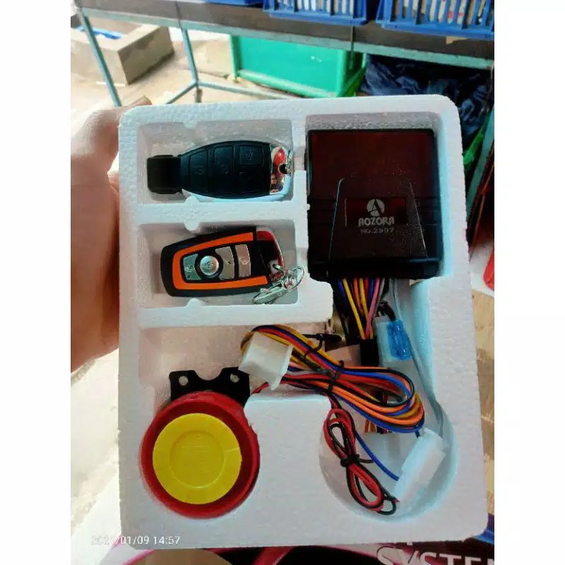 Remote motor / Alarm remote Kontrol Motor Stater C