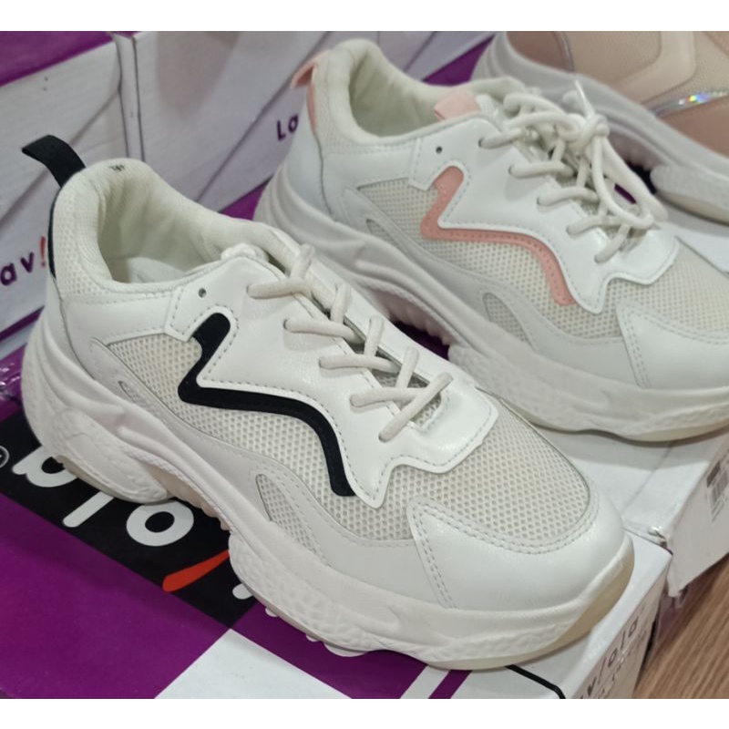 SEPATU SNEAKERS WANITA BRAND LAVIOLA