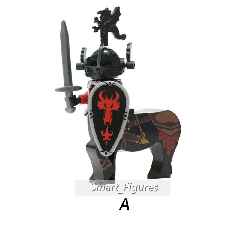 Mainan Action Figure Mini Model Dragon Centaur Knight AX8801 Untuk Koleksi