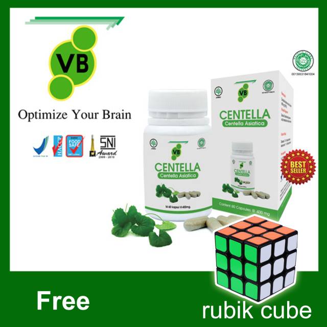 Vitamin otak vitabrain centella suplemen otak anak dan menambah iq si kecil