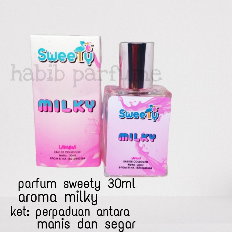 PROMO BELI 1 DAPAT 3 PCS HOLORUSH PERFUME PINK SWEET / PARFUM WANITA TERLARIS NO. 1 TERATAS WANGI TAHAN LAMA COD