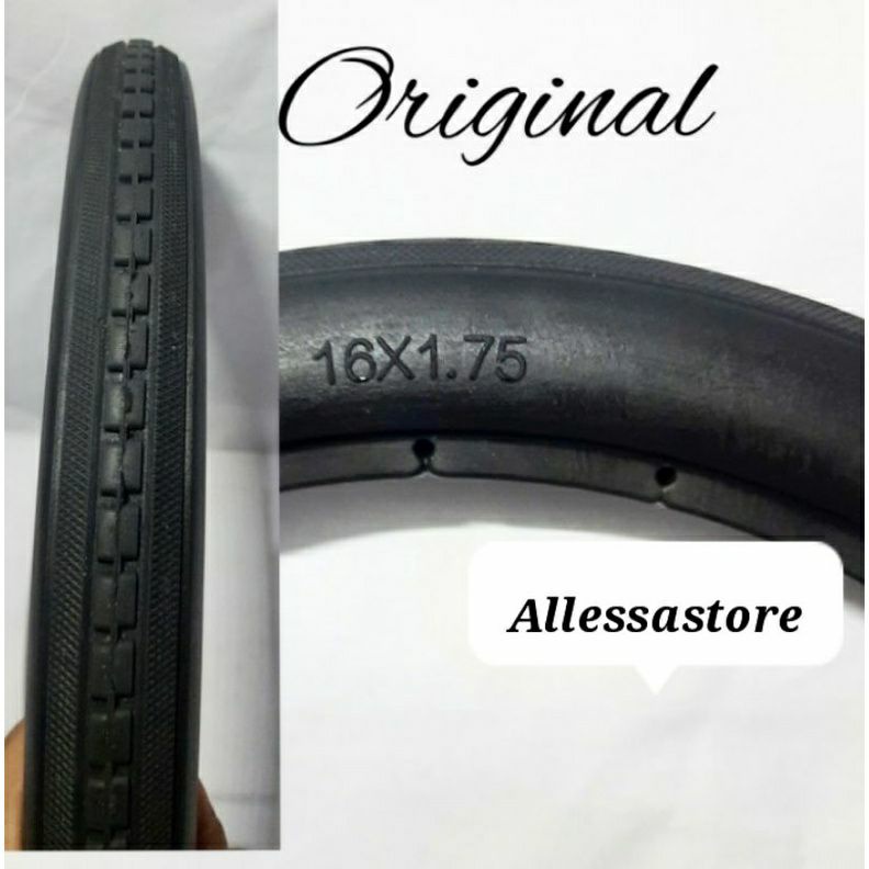 ban mati kursi roda ukuran 16