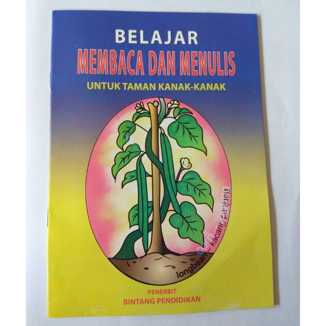 Belajar Membaca dan Menulis untuk TK/PAUD