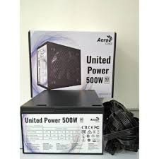 POWER SUPPLY AEROCOOL UNITED 500W