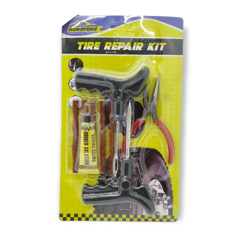 Tubeless Tire repair kit - MK3579 - alat paket tambal ban tubles lengkap